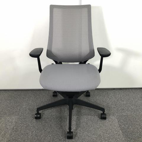 中古】デュオラ メッシュ CRS-G3000E6N コクヨ/KOKUYO 肘付ハイバック 