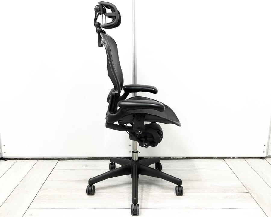 HermanMiller/ハーマンミラー クラシック アーロンチェア 中古】アーロンチェア Herman Miller/ハーマンミラー 肘付