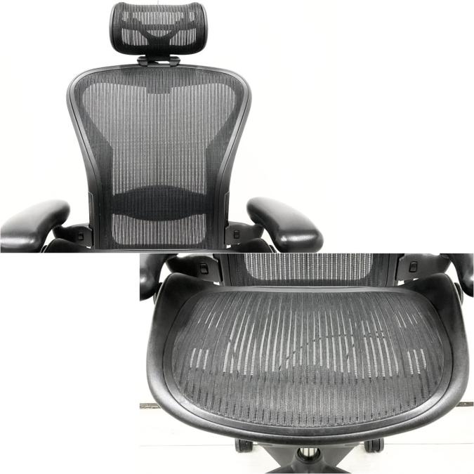 中古】アーロンチェア Herman Miller/ハーマンミラー 肘付 中古】アーロンチェア Herman Miller/ハーマンミラー 肘付