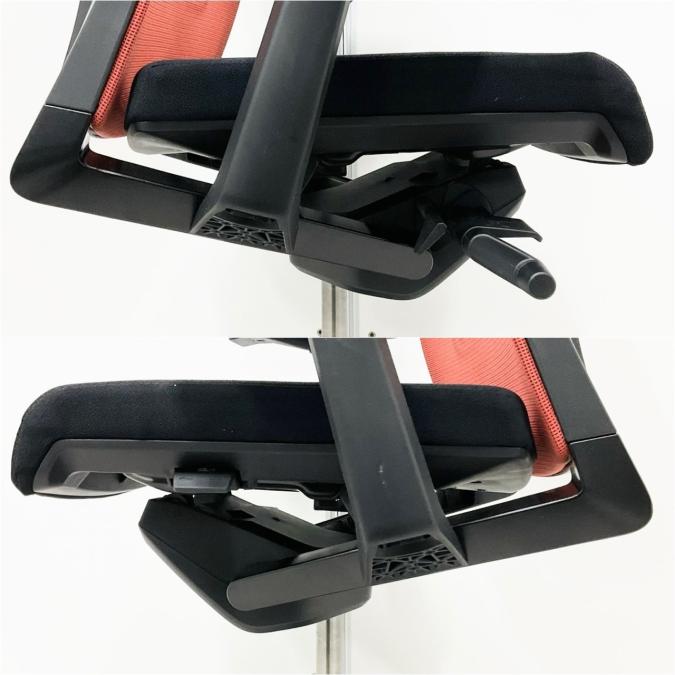 中古】ベリー HAWORTH/ヘイワース 肘付ハイバックチェア 483303 中古】ベリー HAWORTH/ヘイワース 肘付ハイバックチェア 483303