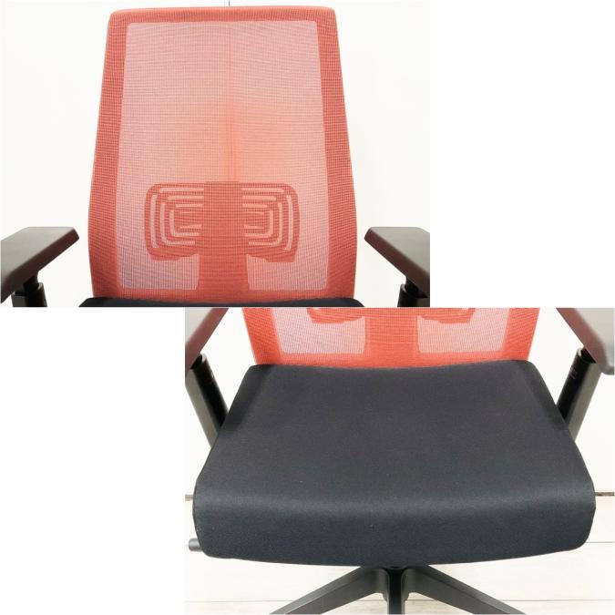 中古】ベリー HAWORTH/ヘイワース 肘付ハイバックチェア 483303 中古】ベリー HAWORTH/ヘイワース 肘付ハイバックチェア 483303