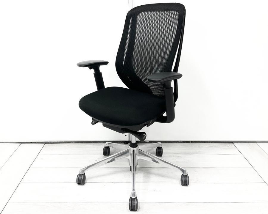 ワークチェア アジャストアーム アームレスト付 ブラックボディ オススメ(おすすめ) 大人気 ・Okamura/オカムラ ・Sylphy/シルフィー
                        シルフィーメッシュ
                                    中古
            