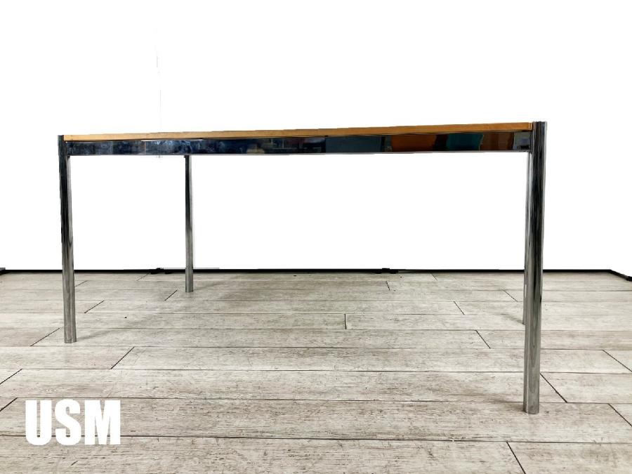 USM Haller ハラーテーブル W1500 D750 USM USM Haller ハラーテーブル W1500 デスク OHW / 中古 / ユー