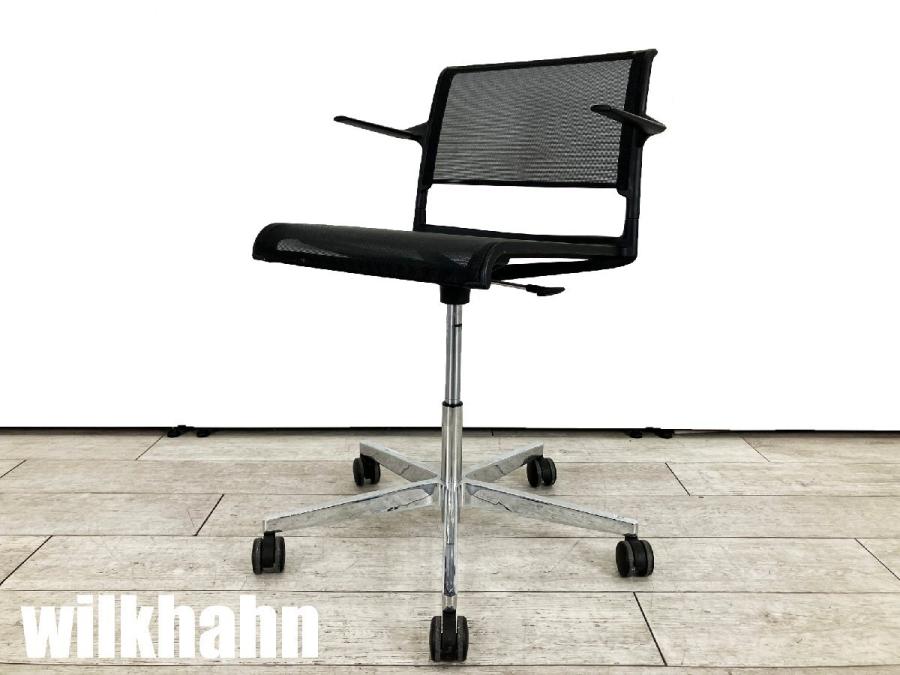 wilkhahn/ウィルクハーン　Aライン アームチェア　キャスターベース 黒
                        その他シリーズ
                                    中古
            