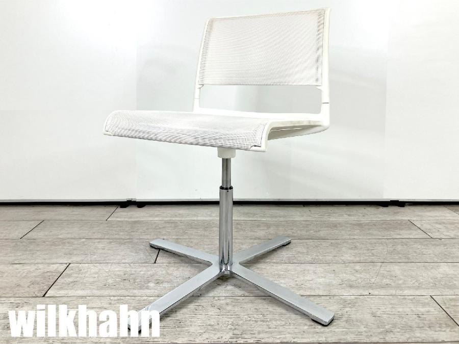 wilkhahn/ウィルクハーン　Aライン ビジターアームレスチェア　ホワイト
                        その他シリーズ
                                    中古
            
