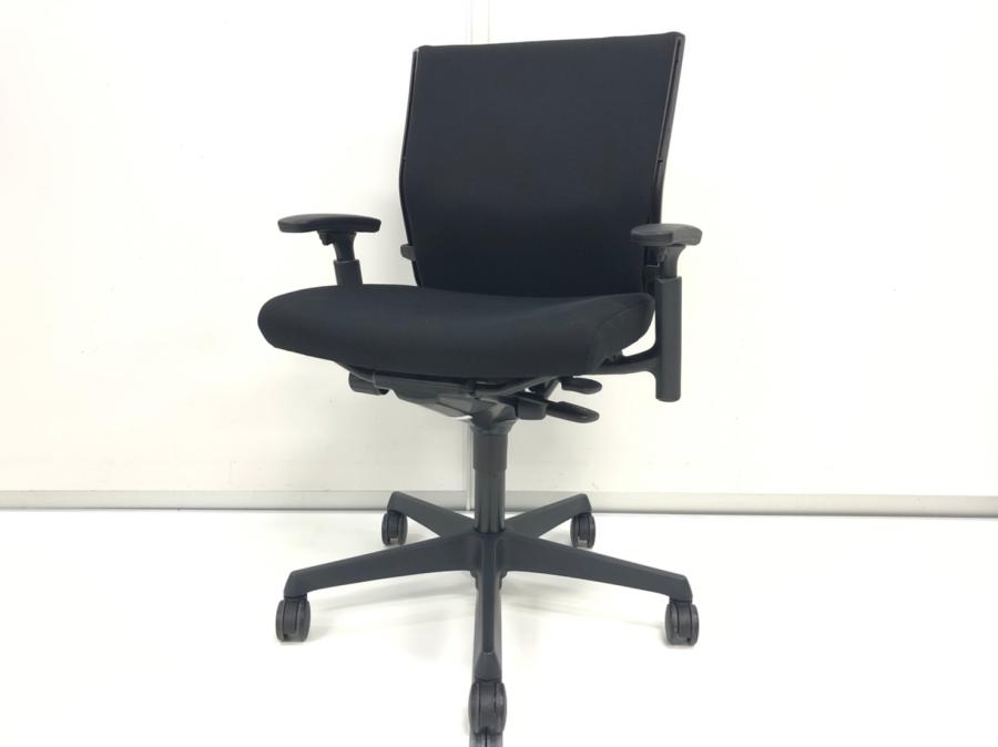 中古】エスクード C493ZR-FFW1 オカムラ/okamura 肘付ローバック