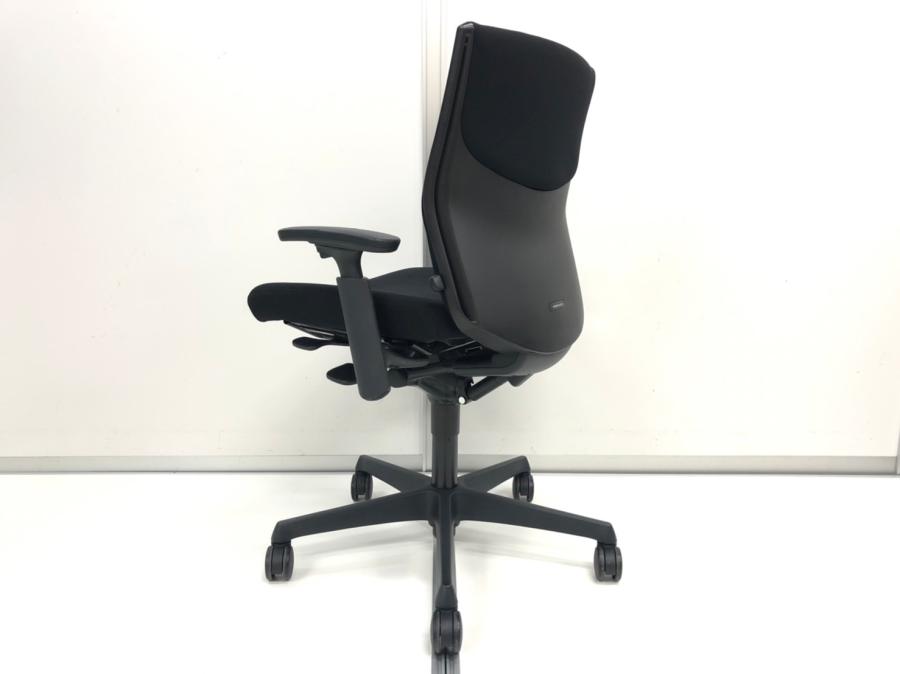 中古】エスクード C493ZR-FFW1 オカムラ/okamura 肘付ローバック