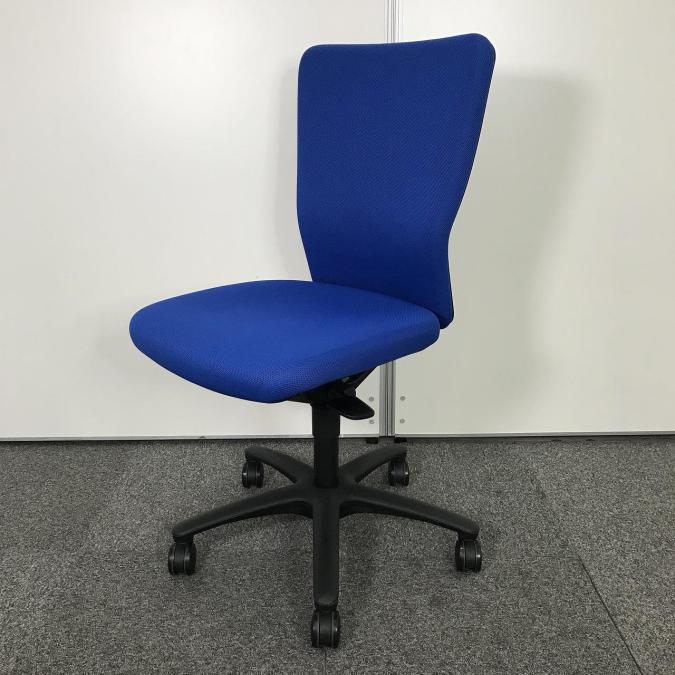 中古】カロッツァチェア オカムラ/okamura 肘無ハイバックチェア