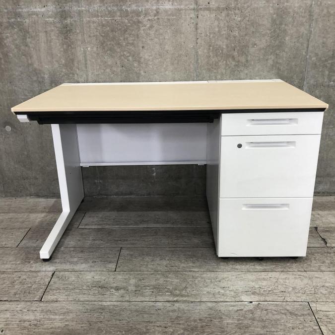 中古】iSシリーズ コクヨ/KOKUYO 片袖机 484099 - 中古オフィス 中古】iSシリーズ コクヨ/KOKUYO 片袖机 484099 - 中古オフィス