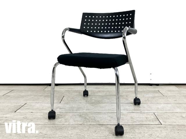 中古】 vitra/ヴィトラ スタッキングチェア 484113 - 中古オフィス家具ならオフィスバスターズ