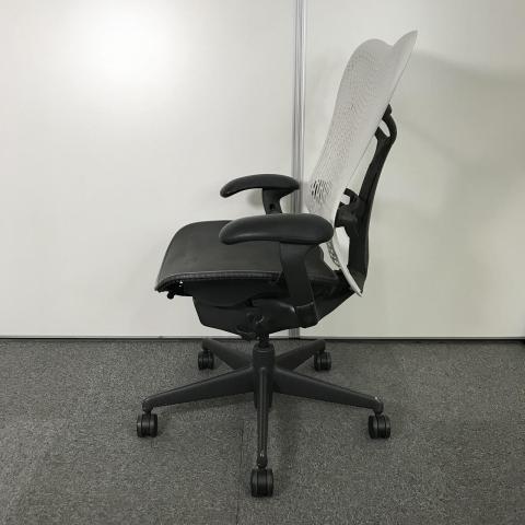 【中古】ミラアーム Herman Miller/ハーマンミラー 肘付ハイバックチェア 484713