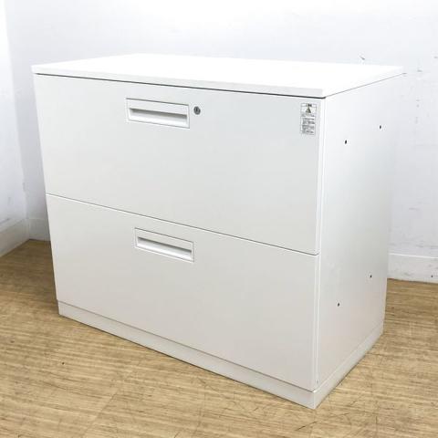 中古】エディア BWU-L2A39SAWN コクヨ/KOKUYO ローキャビネット／ラテラル 484761 - 中古オフィス家具ならオフィスバスターズ