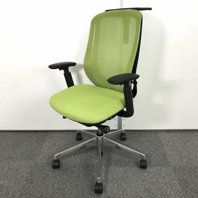 中古】シルフィーメッシュ C686BR FMP5 オカムラ/okamura 肘付 