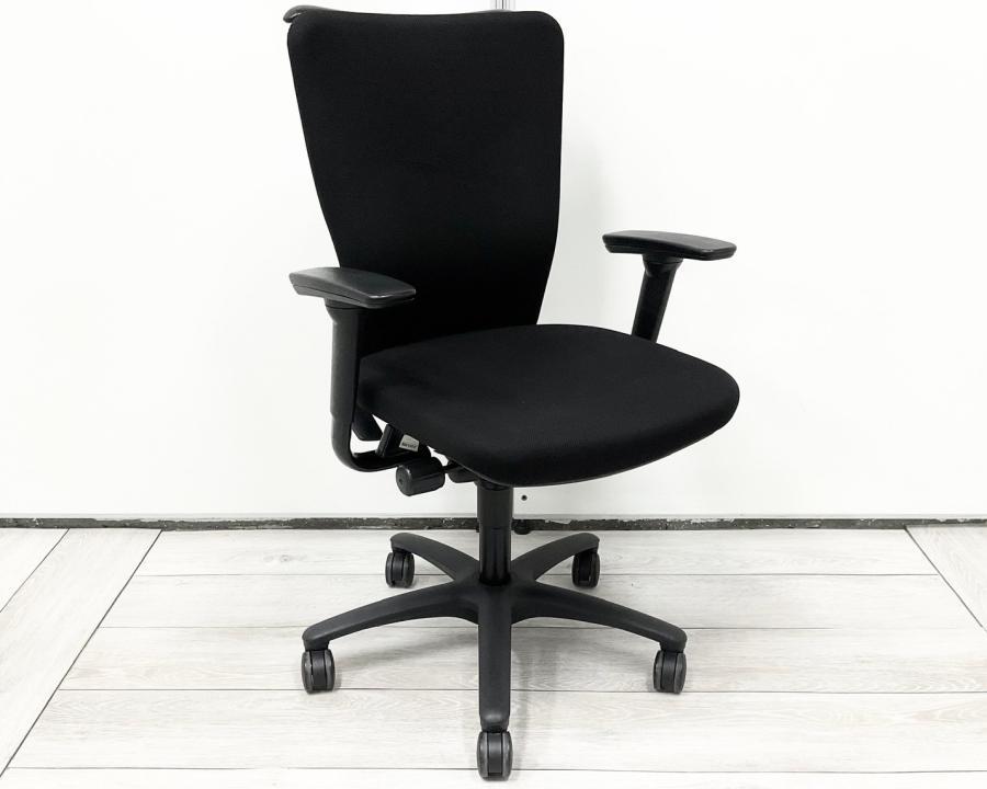 中古】カロッツァチェア オカムラ/okamura 肘付ハイバックチェア 中古】カロッツァチェア オカムラ/okamura 肘付ハイバックチェア