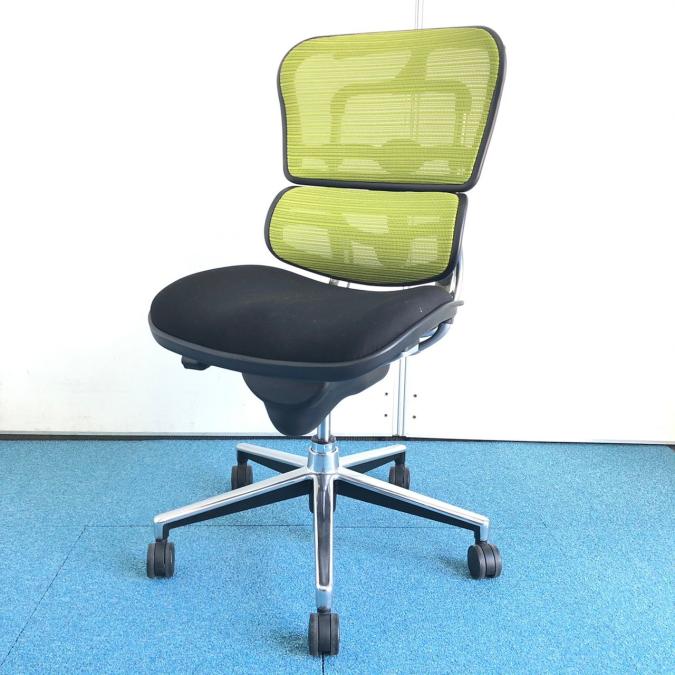 腰をしっかりサポー   人気メッシュチェア！エルゴヒューマン/ハンガー付き【早い者勝ち】
                        エルゴヒューマン
                                    中古
            