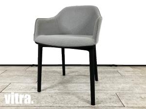 vitra/ヴィトラ　SOFTSHELL CHAIR/ソフトシェル 4レッグチェア　ロナン＆エルワン・ブルレック　グレー系　hhstyle