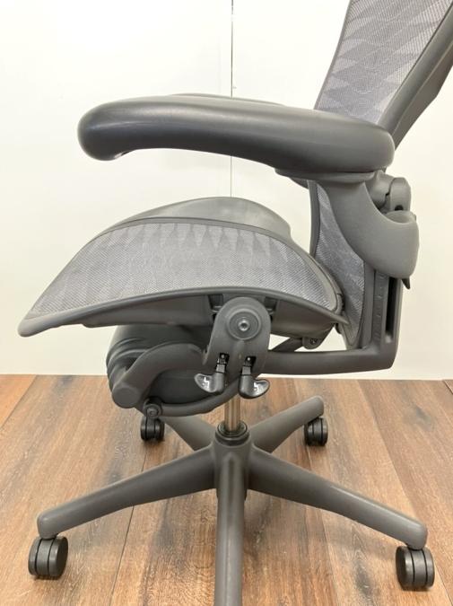 中古】アーロンチェア Herman Miller/ハーマンミラー 肘付 中古】アーロンチェア Herman Miller/ハーマンミラー 肘付