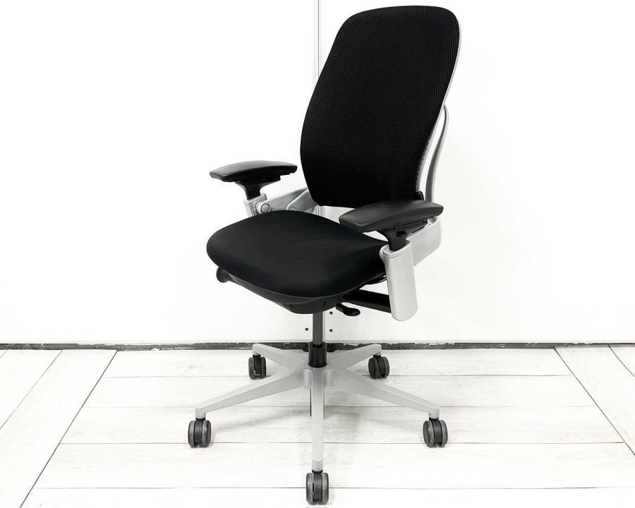 中古】リープV2 Steelcase/スチールケース 肘付ハイバックチェア 485097 - 中古オフィス家具ならオフィスバスターズ