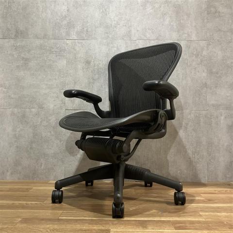 中古】アーロンチェア（ポスチャー フル装備） Herman Miller/ハーマンミラー 肘付ハイバックチェア 485358 -  中古オフィス家具ならオフィスバスターズ