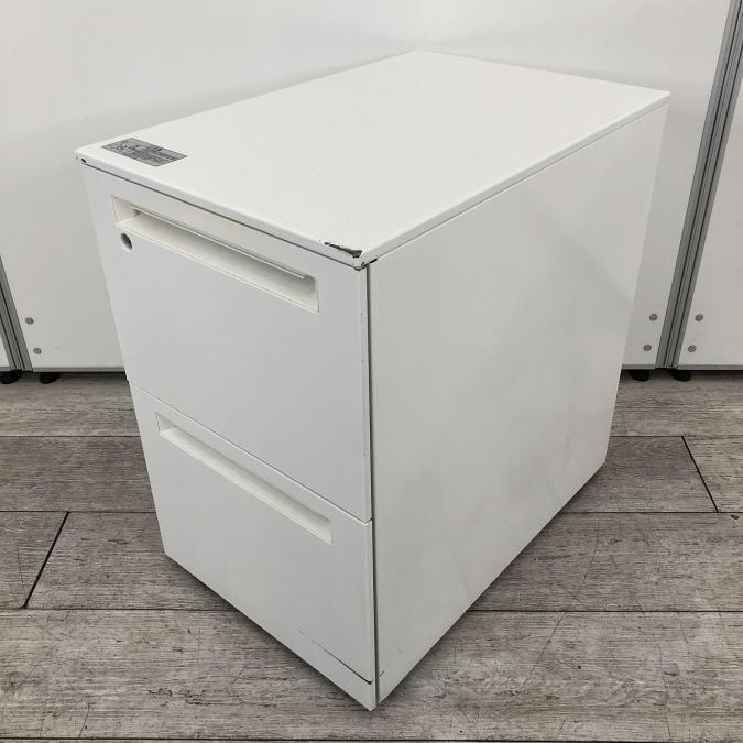 【在庫入替セール！】■オカムラ製/アドバンス/2段デスクインワゴン/ホワイト/シリンダー鍵/オススメ(おすすめ) /人気商品【弊社使用欄：A00981430】【T4】
                        アドバンス
                                    中古
            