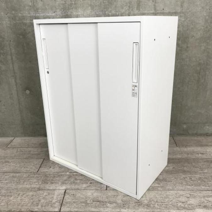 中古】エディア コクヨ/KOKUYO ローキャビネット／引き違い 485542 - 中古オフィス家具ならオフィスバスターズ