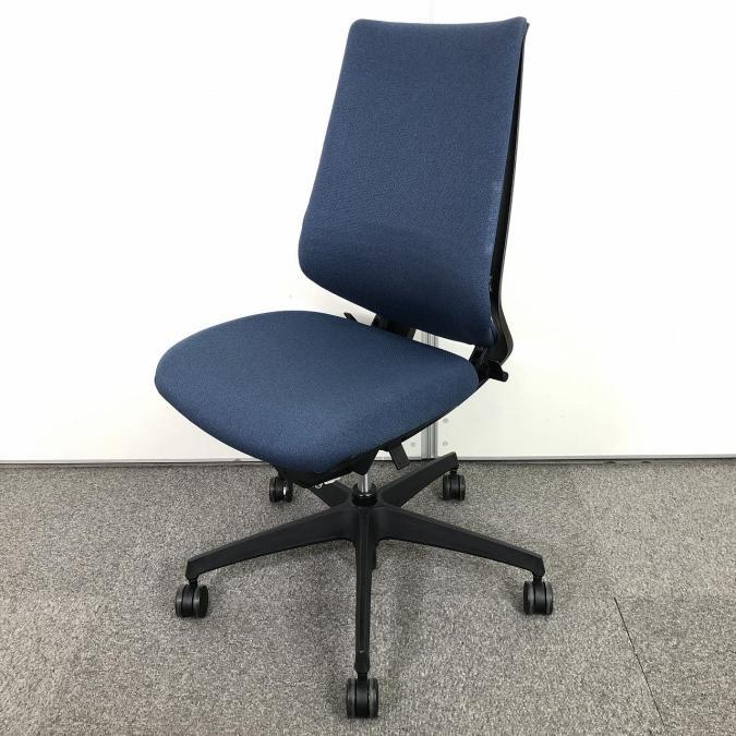 【在庫入替セール】【オートアジャスト機能搭載！包み込まれるクッション性と快適な操作性！】■コクヨ（KOKUYO）/デュオラ （Duora）/ハイバック肘無し/プルシアンブルー/オススメ(おすすめ) /人気商品【弊社使用欄：A00978625】【T4】
                        デュオラ クッション
                                    中古
            