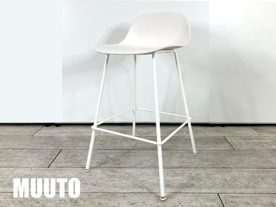 MUUTO/ムート　FIBER COUNTER STOOL ファイバーカウンタースツール バックレスト チューブベース
                        その他シリーズ
                                    中古
            