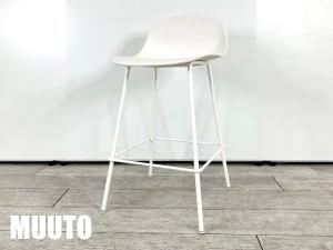 MUUTO/ムート　FIBER COUNTER STOOL ファイバーカウンタースツール バックレスト チューブベース