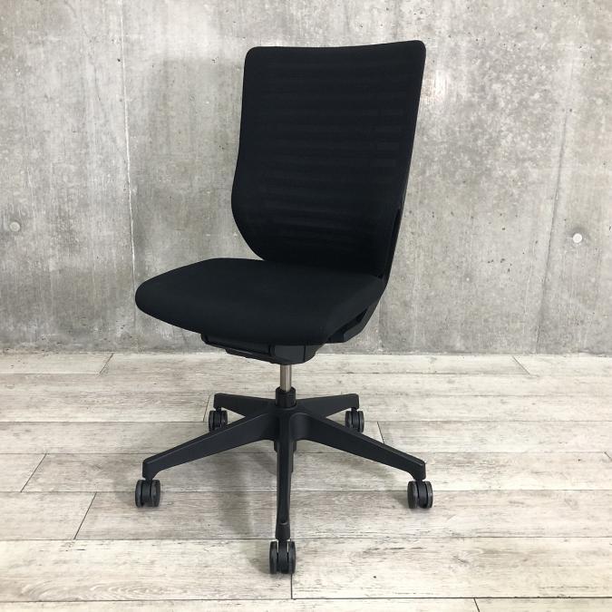 中古】エピオスチェア イトーキ/ITOKI 肘無ハイバックチェア 485970 - 中古オフィス家具ならオフィスバスターズ