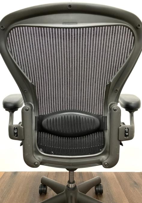 中古】アーロンチェア Herman Miller/ハーマンミラー 肘付