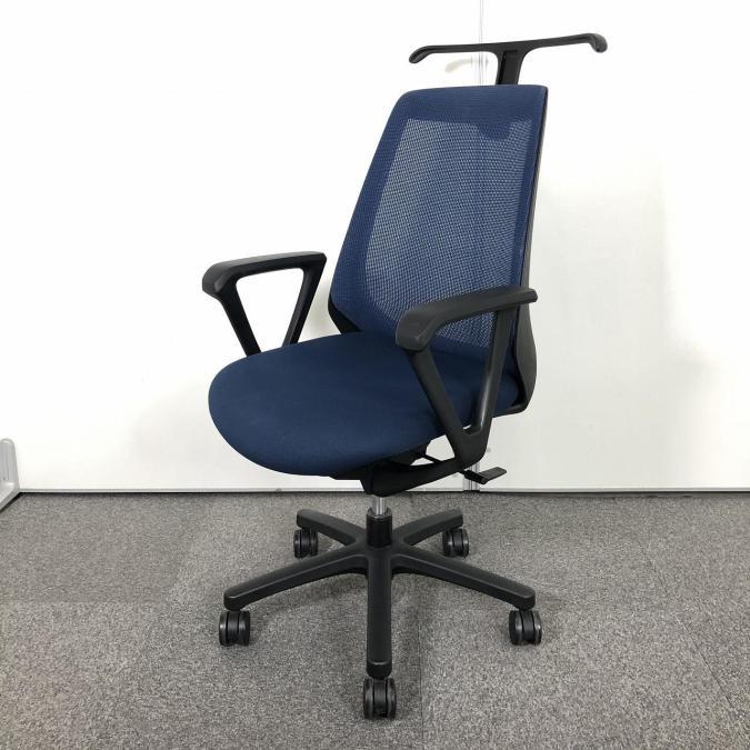 中古】ノナ KZ-330JBH-T1B2 イトーキ/ITOKI 肘付ハイバック 中古】ノナ KZ-330JBH-T1B2 イトーキ/ITOKI 肘付ハイバック