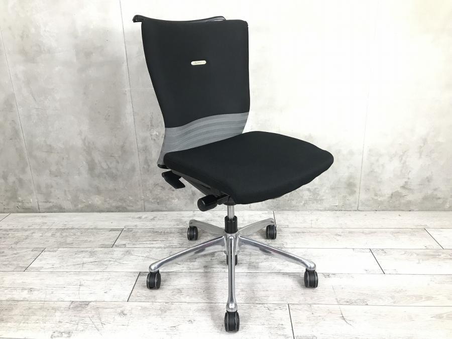 オカムラ フィーゴ 機能全部付き デスクチェア オフィス 椅子 オカムラ（okamura） フィーゴチェア(feego) 一覧 - 中古
