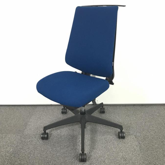 【オートアジャスト機能搭載！スタイリッシュなチェアが入荷！！】■コクヨ（KOKUYO）　デュオラ　肘無し　ハイバック　■ハンガー付　■プルシアンブルー　【入替セールにつき40%OFF！】
                        デュオラ クッション
                                    中古
            