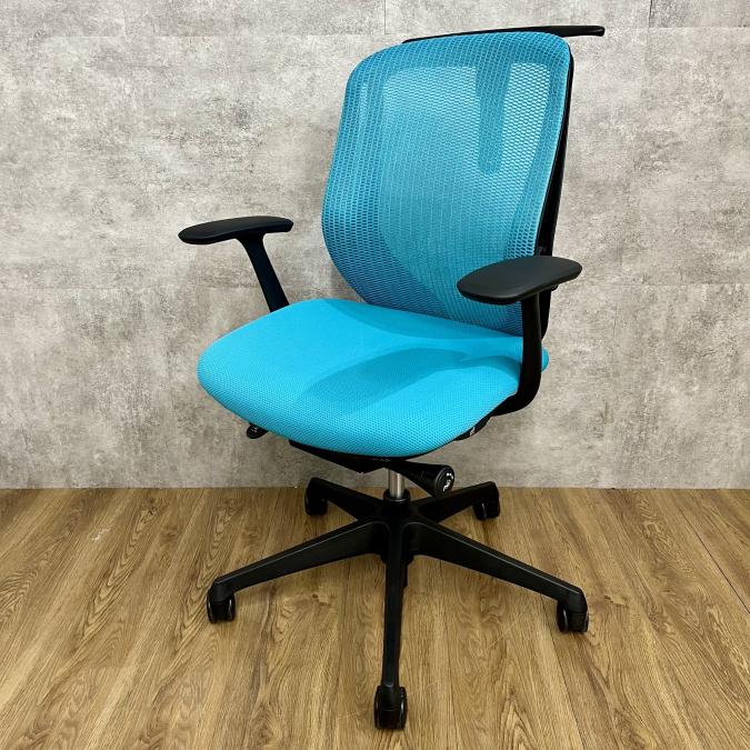 中古】シルフィーメッシュ C685XR FMP3 オカムラ/okamura 肘付ハイバックチェア 502250 -  中古オフィス家具ならオフィスバスターズ