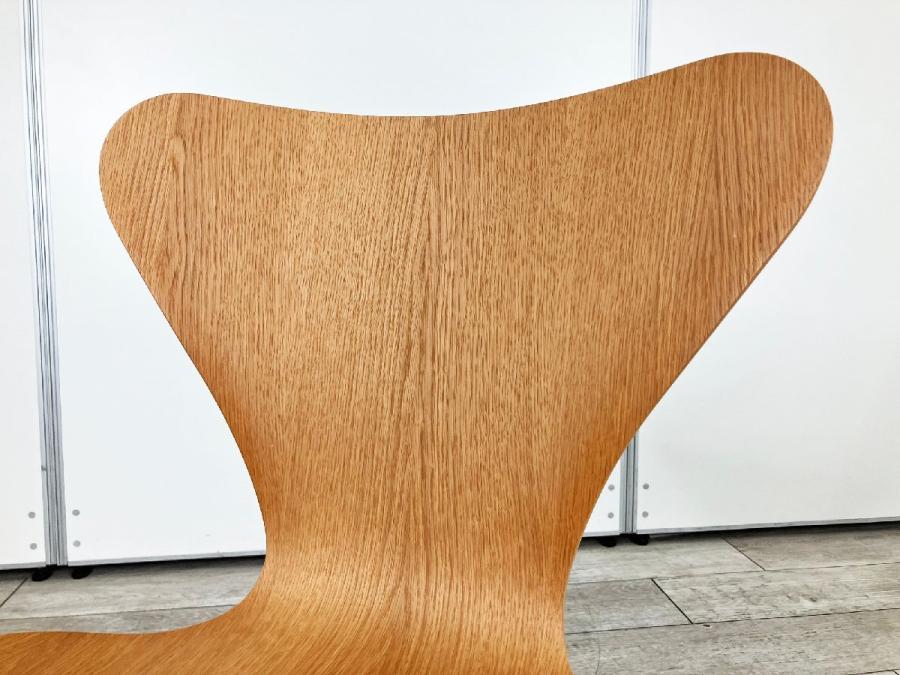 Fritz Hansen フリッツハンセン セブンチェア スタッキングチェア ① 中古】セブンチェア フリッツハンセン スタッキングチェア