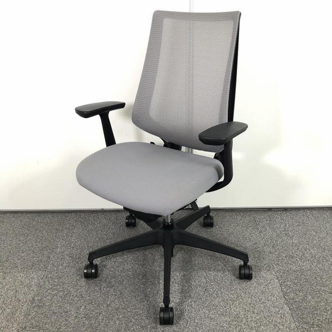 【入替セールにつき20％OFF！】【体格差に応じて最適にサポートする高機能ワーキングチェア！】/オススメ(おすすめ) /人気商品【弊社使用欄：A00977585】■コクヨ(KOKUYO)製/デュオラ（Duora）/肘付ハイバック /背面メッシュ/グレー
                        デュオラ メッシュ
                                    中古
            