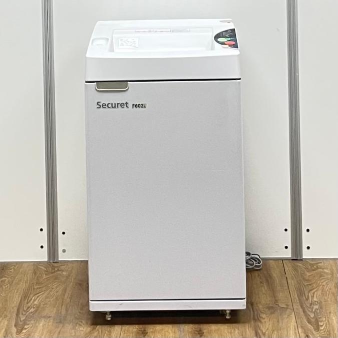 中古】セキュレット F602L 石澤製作所 シュレッダー 487332 中古】セキュレット F602L 石澤製作所 シュレッダー 487332