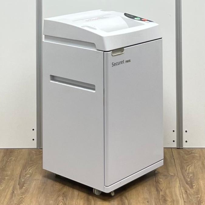 中古】セキュレット F602L 石澤製作所 シュレッダー 487332 中古】セキュレット F602L 石澤製作所 シュレッダー 487332