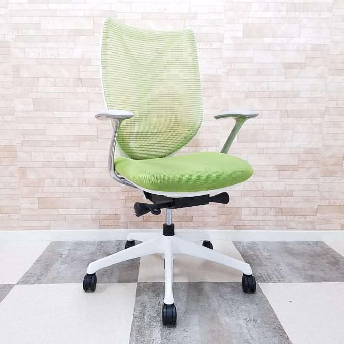 ラスト１点　バロンチェア　アジャストアーム　可動肘　オカムラ　パーツ オカムラ Baron バロン用【ポリッシュ】可動肘セット アジャスト