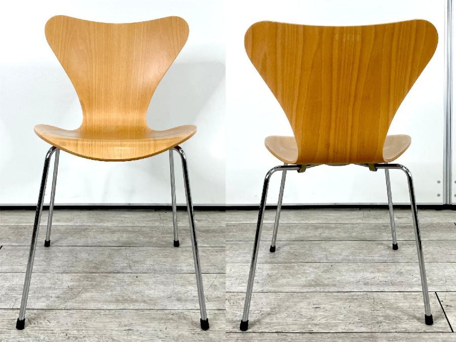 中古】セブンチェア フリッツハンセン スタッキングチェア