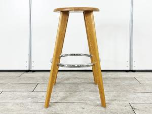 【2021年製】B)vitra/ヴィトラ　Tabouret Haut タブレ ウ ハイスツール 　オーク ラッカー　Jean Prouve/ジャン・プルーヴェ　hhstyle