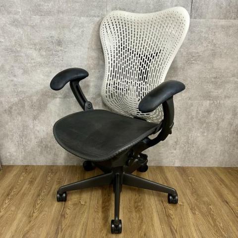 中古】ミラアーム Herman Miller/ハーマンミラー 肘付ハイバックチェア  