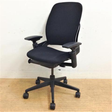 中古】リープV2 Steelcase/スチールケース 肘付ハイバックチェア 487714 - 中古オフィス家具ならオフィスバスターズ