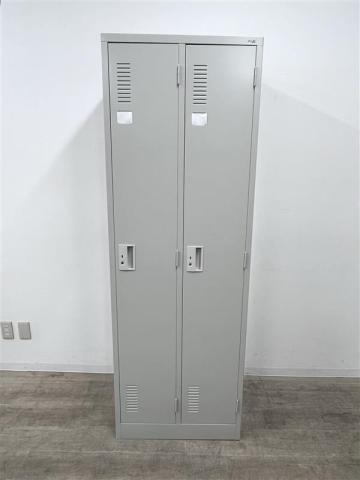 中古】 プラス/PLUS 2人用更衣ロッカー 488084 - 中古オフィス家具ならオフィスバスターズ