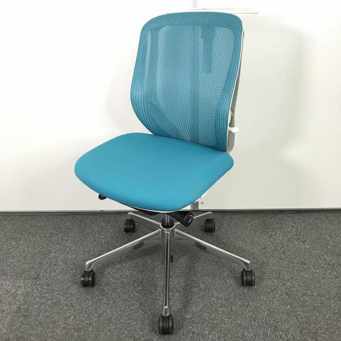 中古】シルフィーメッシュ C632BW FMR6 オカムラ/okamura 肘無ロー 