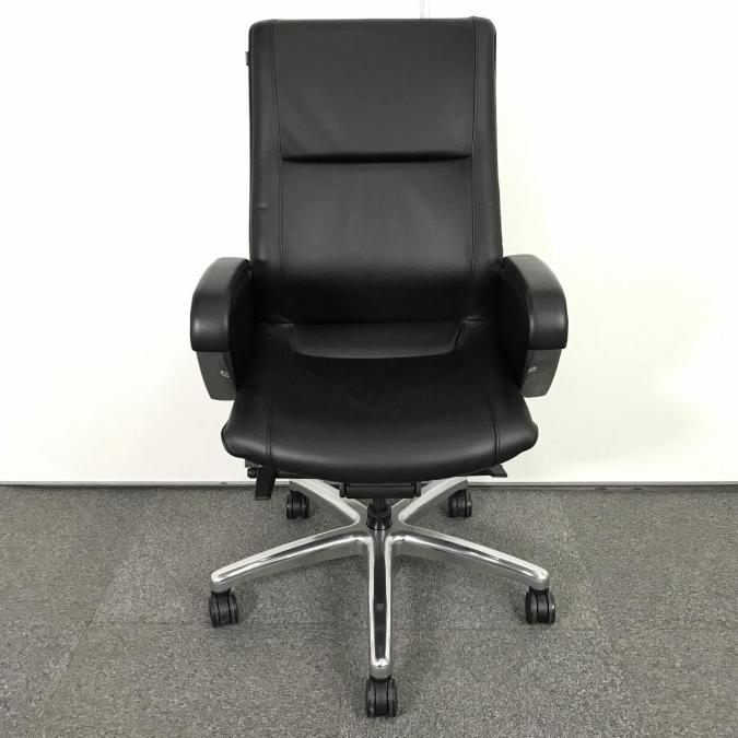 中古】CEシリーズ CE69CX-P558 オカムラ/okamura 肘付ハイバック