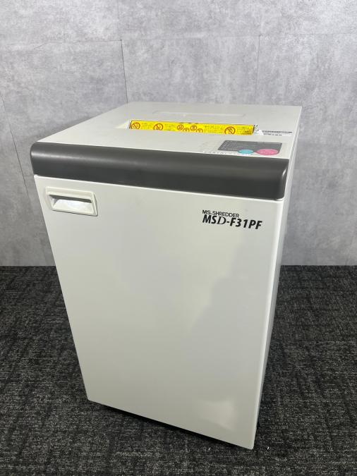 ★2019年製：明光商会のシュレッダー「MSDシリーズ」が入荷しました！
                        MSDシリーズ
                                    中古
            