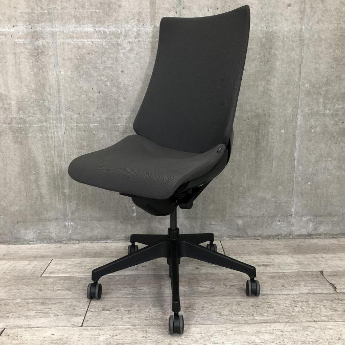 中古】アクト クロス 樹脂 KG-430GSM-T1W2 イトーキ/ITOKI 肘無ハイバックチェア 488139 -  中古オフィス家具ならオフィスバスターズ