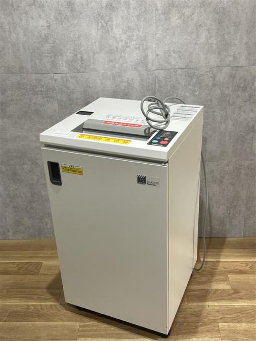 【2台入荷】【業務用】　OA機器精密機械　セキュリティ　個人情報保護法　SX-406SR
                        スタンダードシュレッダー
                                    中古
            