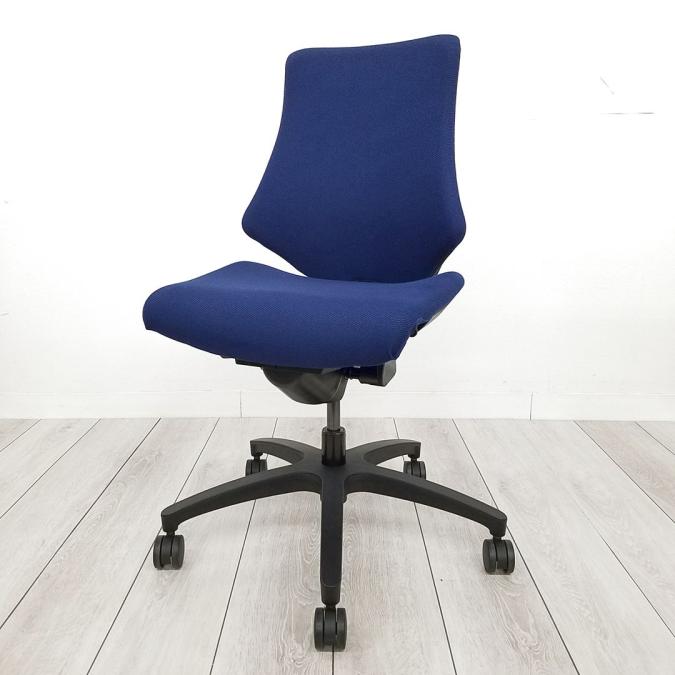 【大特価セール】スタイリッシュで座り心地も抜群！高機能チェアが入荷！中古 オフィスチェア　OAチェア　高級　クッション　テレワーク　在宅ワーク　家具　肘無　ネイビーブルー　イトーキ　エフ　ITOKI
                        エフクロス
                                    中古
            